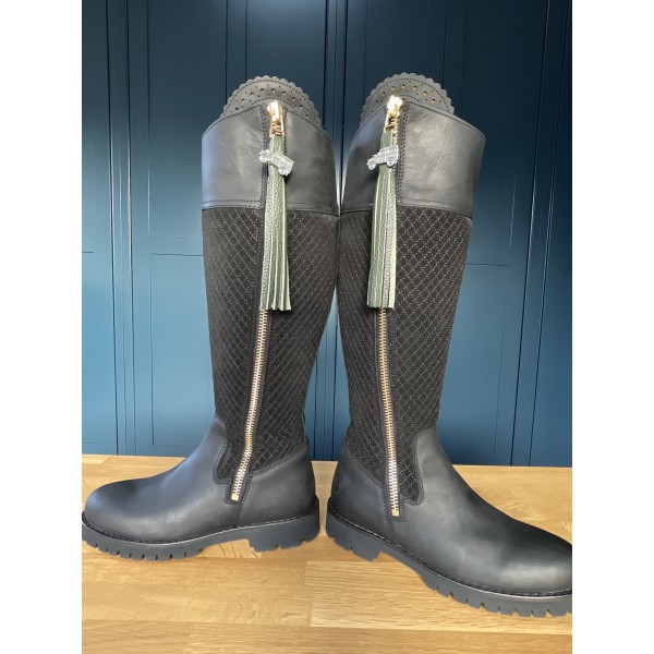 Tassel Envy Tassels - Kelp Green Leather